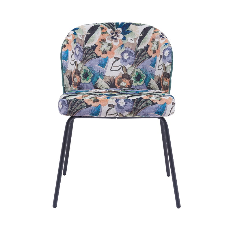 Contemporary Floral Velvet Dining sets perfect for kitchen use