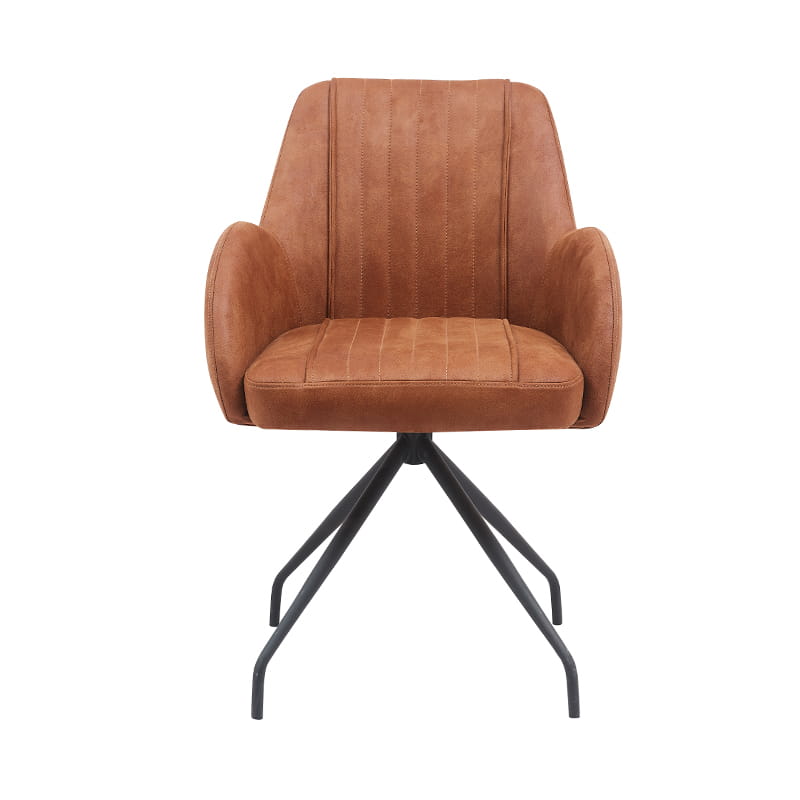 Stylish and eye-catching design with swivel base